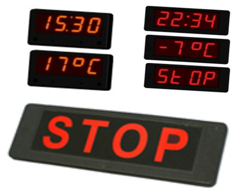 Digital Clocks 